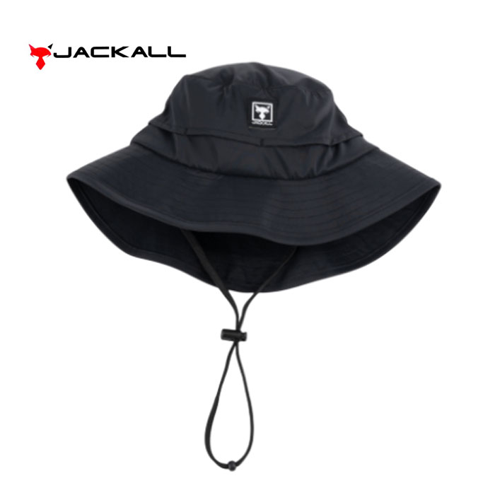 JACKALL - ジャッカル　アドベンチャーハット　ブラック JACKALL ジャッカル アドベンチャーハット ブラック