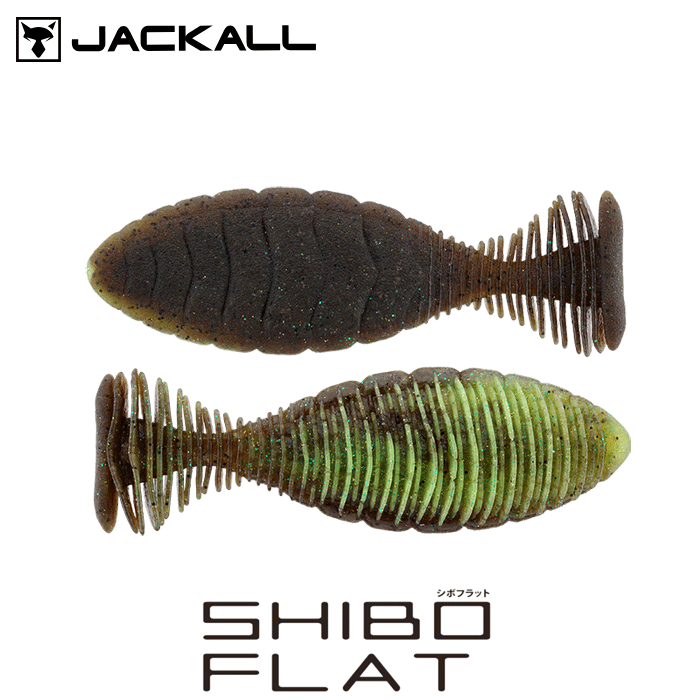 JACKALL 【全8色】ジャッカル シボフラット 4.8inch : バック