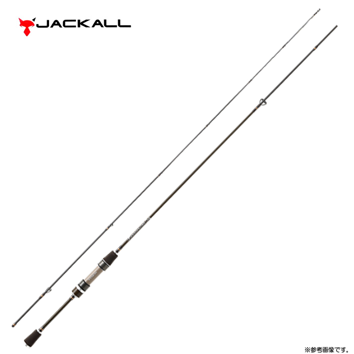 【使用1回】ジャッカル TコネクションコンフィーTCC-S60UL（2ピース） JACKALL（ジャッカル） ティモン 25 Tコネクションコンフィ TCC-S60UL