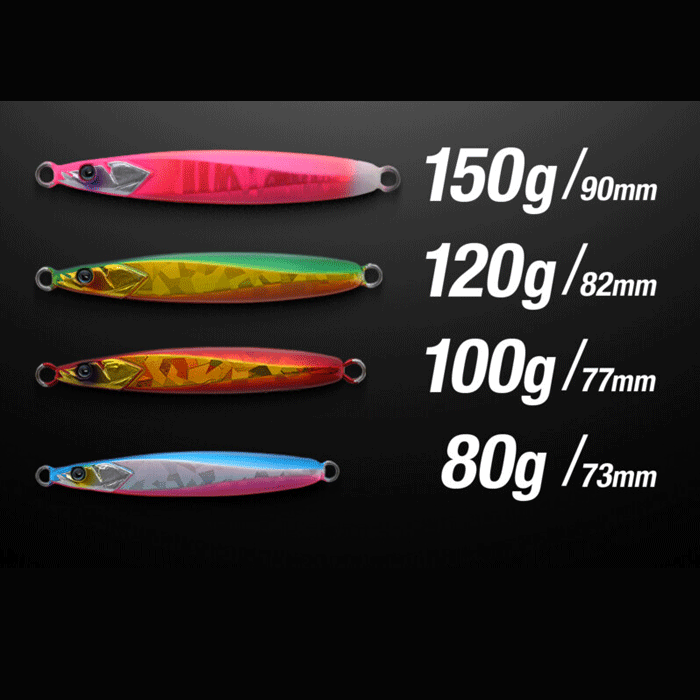 ジャッカル TGバンブルズジグ バンプ タチウオカラー UV 80gの説明