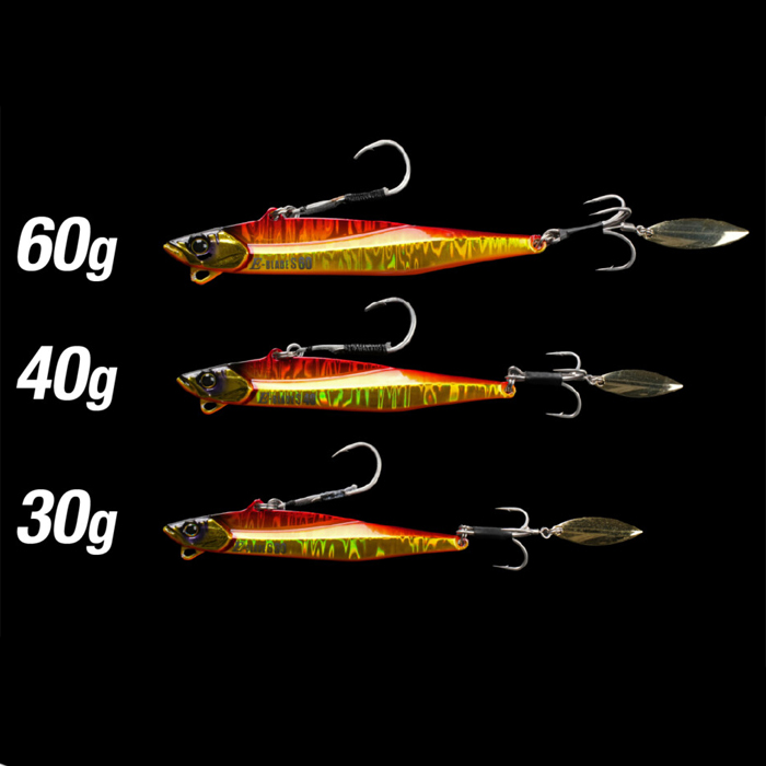 JACKALL（ジャッカル） 【全8色】ジャッカル ビッグバッカー Eブレード