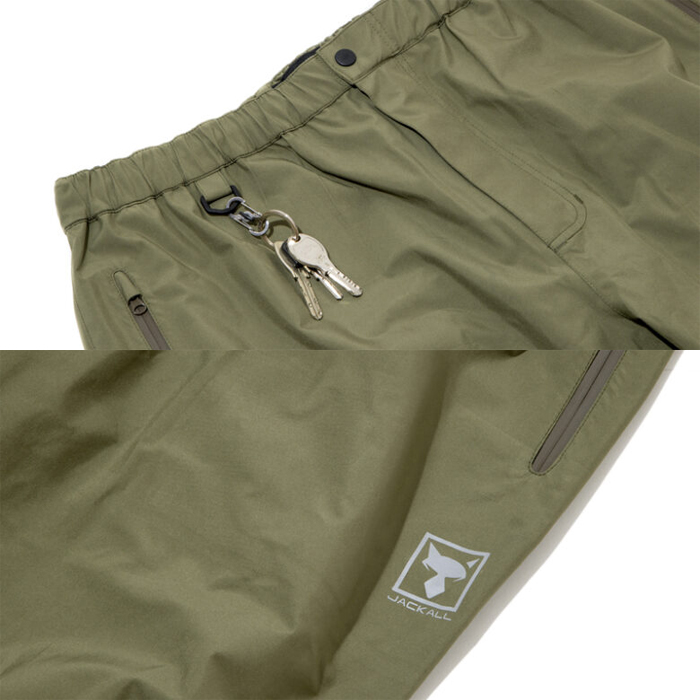 ジャッカル フィッシングウェア クラウドシェルパンツ PA-A002  S  オリーブ ジャッカル クラウドシェルパンツ PA-A002 オリーブ S JACKALL 【全2色