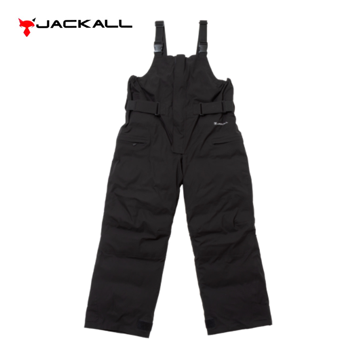 ジャッカル PA-A004 サーモフォースビブEX S ブラック JACKALL（ジャッカル） 【全2色】ジャッカル サーモフォースビブEX PA