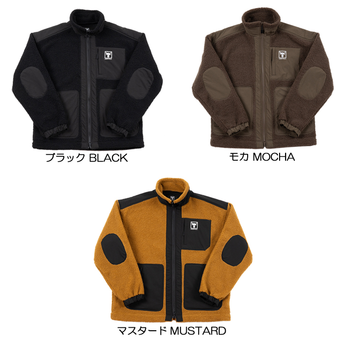 JACKALL（ジャッカル） 【全3色】ジャッカル ウィンドブロックフリース