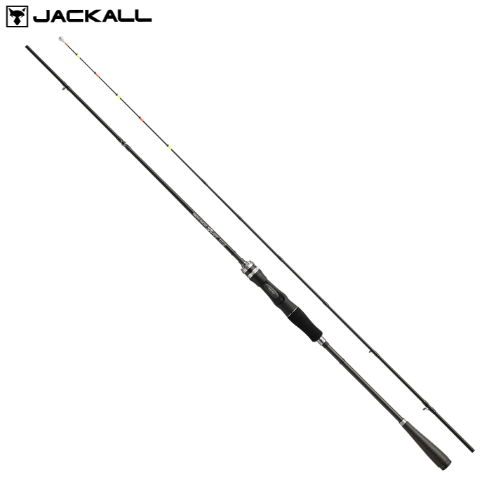 JACKALL ジャッカル ゲキダキシャフト イカメタル オモリグ ロッド JACKALL（ジャッカル） ゲキダキシャフトエクストロ GDX-C61MH-OMO