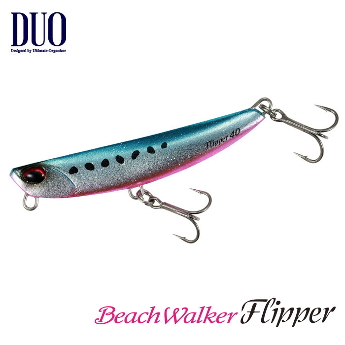 BeachWalker Flipper 32g ルアー 6個 デュオ ビーチウォーカー フリッパー32 70mm/32g(Beach Walker
