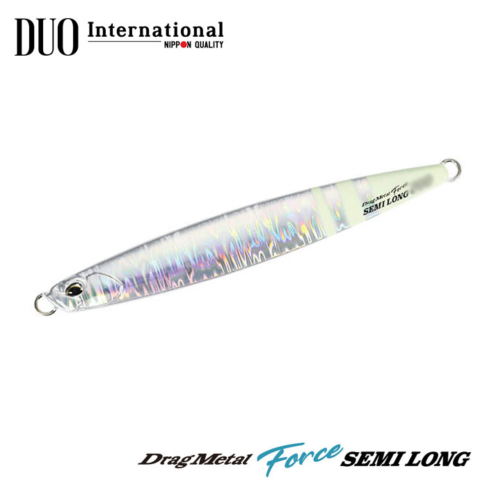 DUO（デュオ） ドラッグメタル フォースセミロング 200g DUO : バック