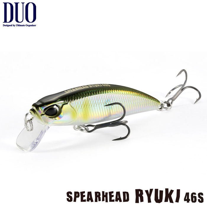 DUO リュウキセット DUO（デュオ） 【全20色】デュオ スピアヘッド リュウキ 46S DUO