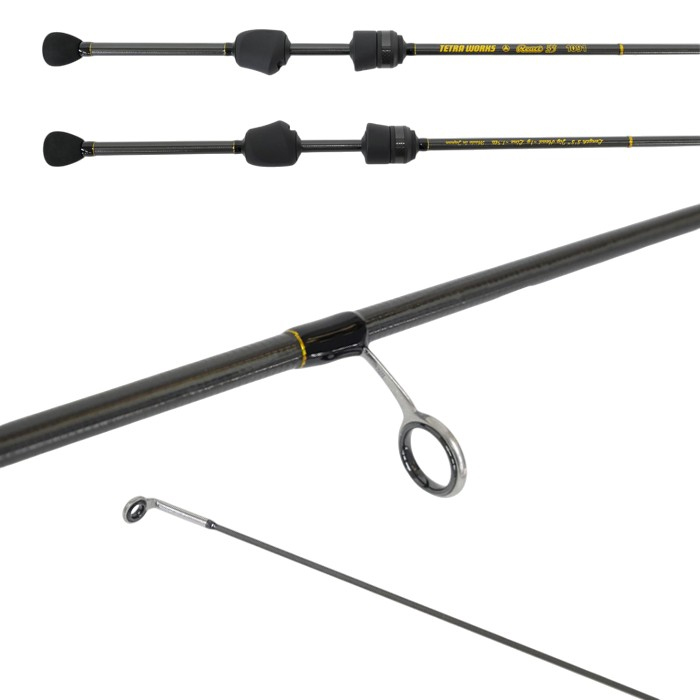 テトラワークス　リアクト55 デュオ テトラワークス リアクト55 実釣未使用品 最終価格デュオ