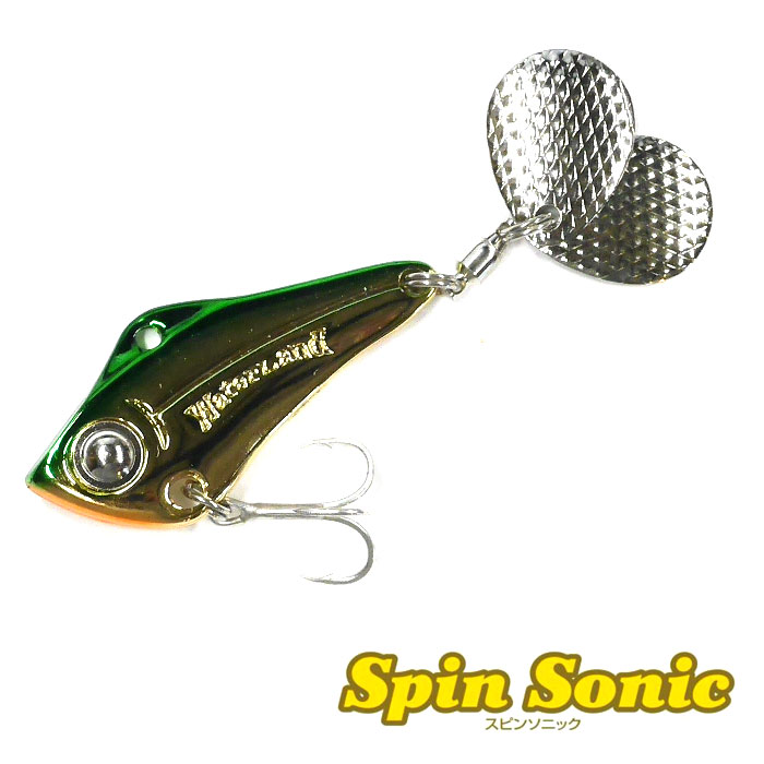 ウォーターランド スピンソニック 14g WaterLand SPIN SONIC の説明