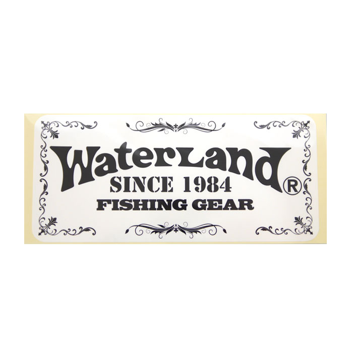 WaterLand 【全3色】ウォーターランド ステッカー Mサイズ
