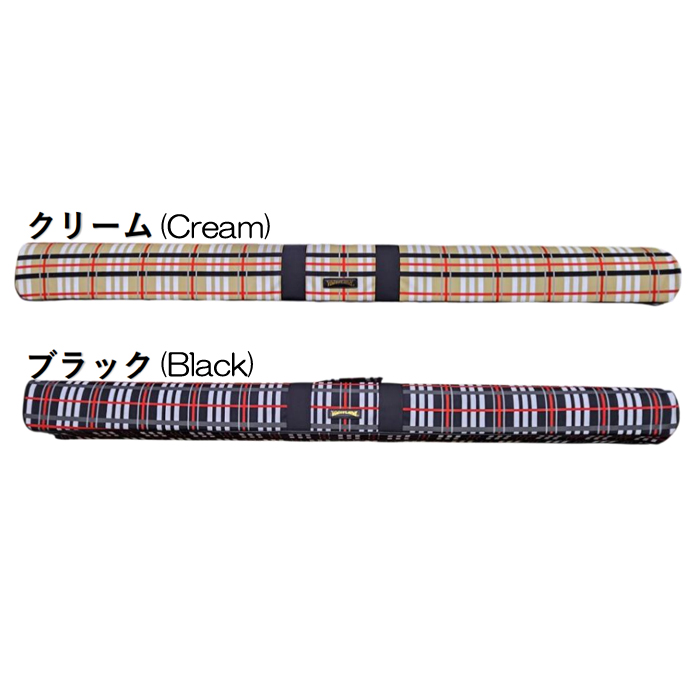 Waterland チェック柄　ウォーターランド　ロッドケース　2個セット WaterLand（ウォーターランド） チェッカーロッドケース Mサイズ