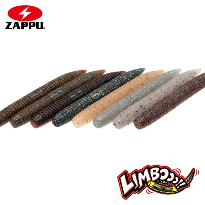 ZAPPU 【全8色】ザップ リンボー 3inch SAFマテリアル : バック