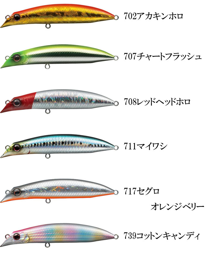 エバーグリーン トゥルーラウンド 115F EVERGREEN True Round の説明