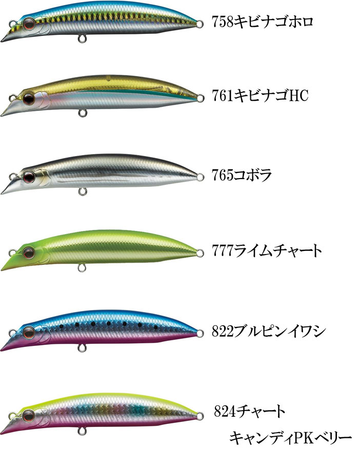 エバーグリーン トゥルーラウンド 115F EVERGREEN True Round の説明