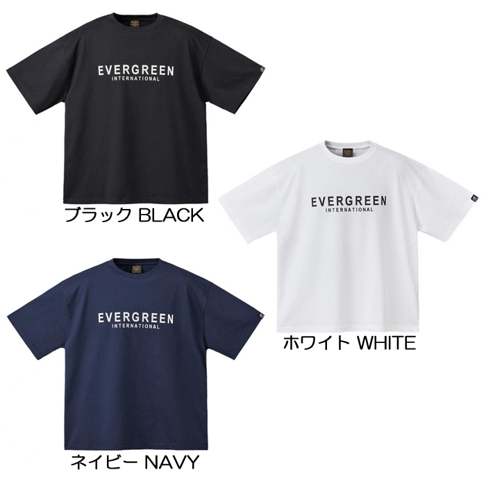 全3色】エバーグリーン EGボクシーシルエットTシャツの説明 - 通販