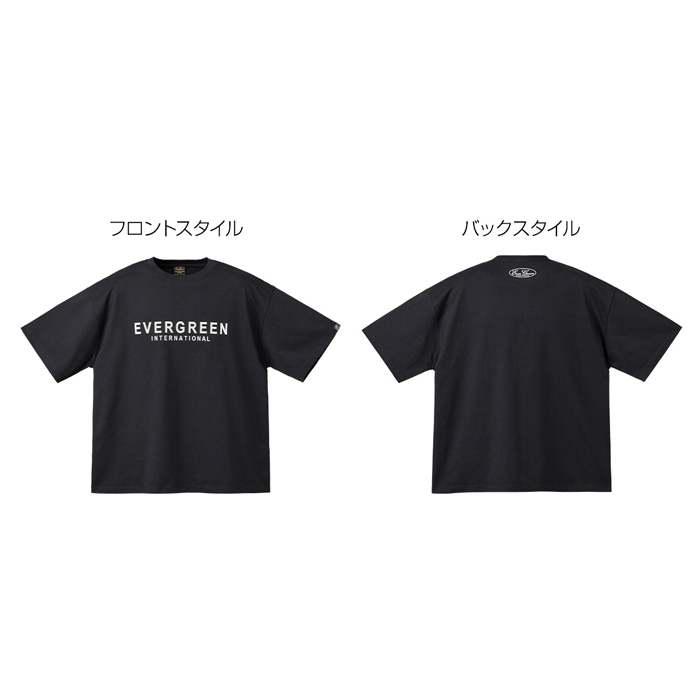 全3色】エバーグリーン EGボクシーシルエットTシャツの説明 - 通販