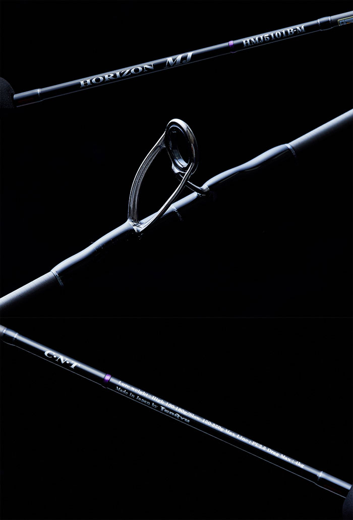 テンリュウ ホライゾン MJ HMJ5101B-L TENRYU HORIZON MJ : バック