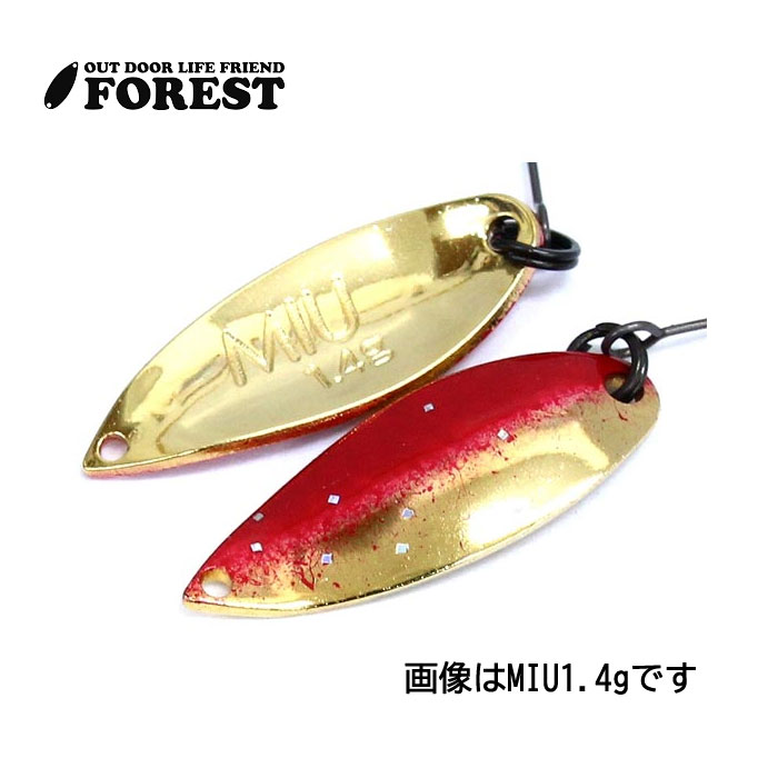 FOREST（フォレスト） 【全3色】フォレスト ミュー 2.8g【2】 : バック