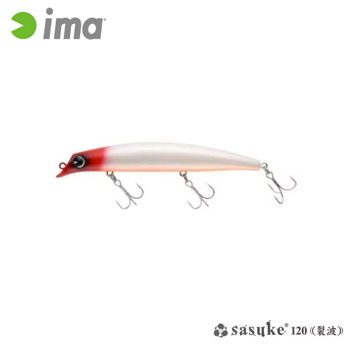 ima(釣り) アイマ サスケ 120 裂波 【1】ima SASUKE : バック ima(釣り) アイマ サスケ 120 裂波 【1】ima SASUKE : バック