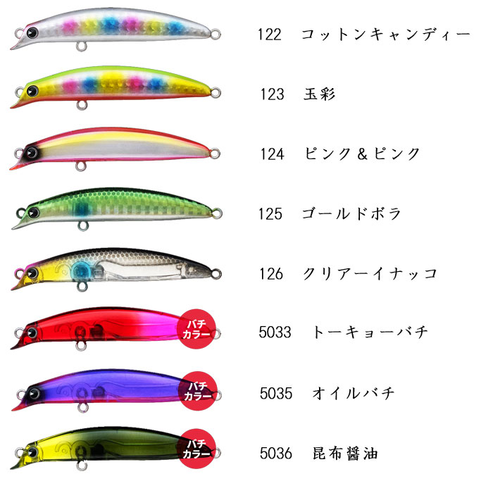 ima(釣り) アイマ サスケ SF-75 ima sasuke : バックラッシュ