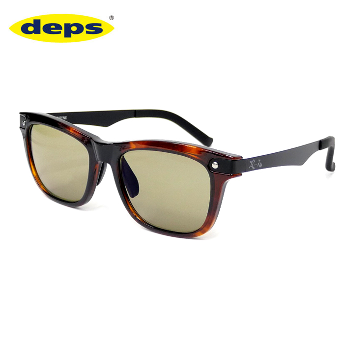 deps（デプス） 次元 ヴェリファイン デミブラックフレーム : バック