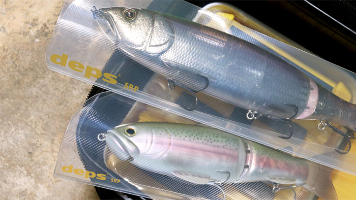 deps（デプス） ルアースリーブ XLサイズ スルッパ : バックラッシュ