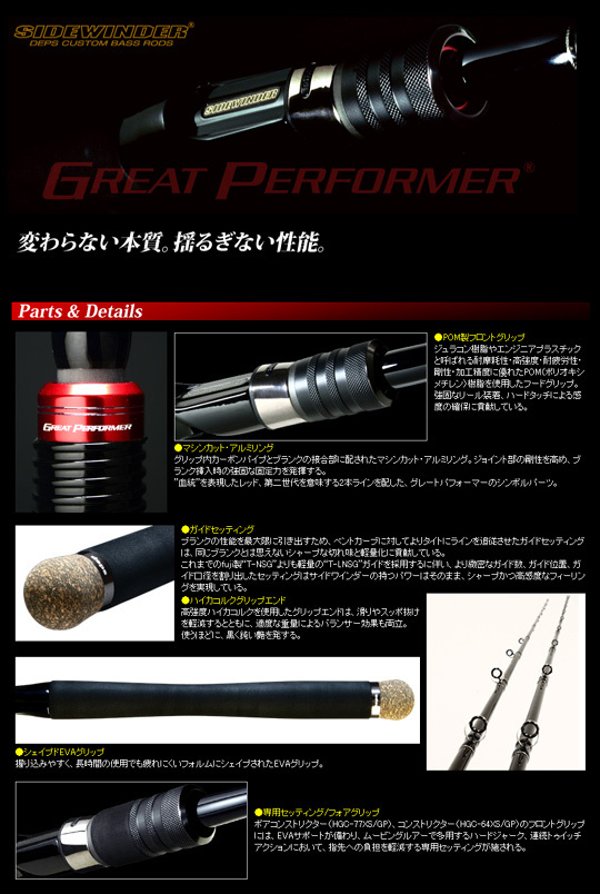 deps（デプス） サイドワインダー HGC-64XS GP コンストリクター