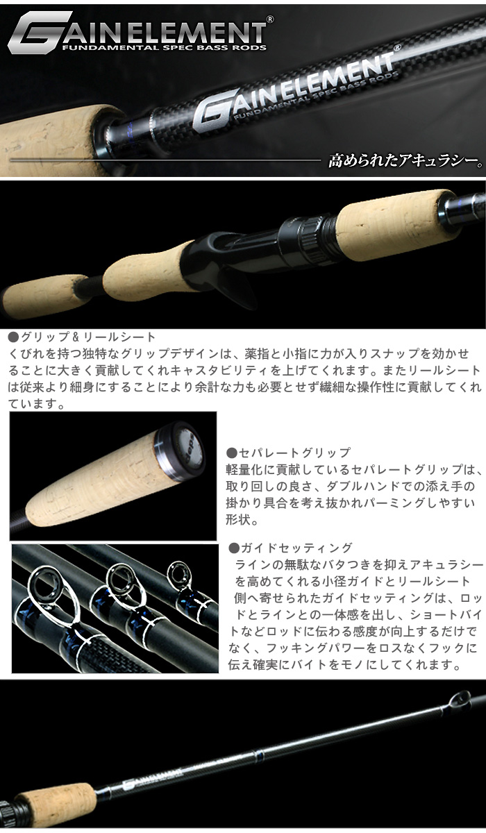Amazon | デプス ゲインエレメント GE-68MHR カバーゲーム