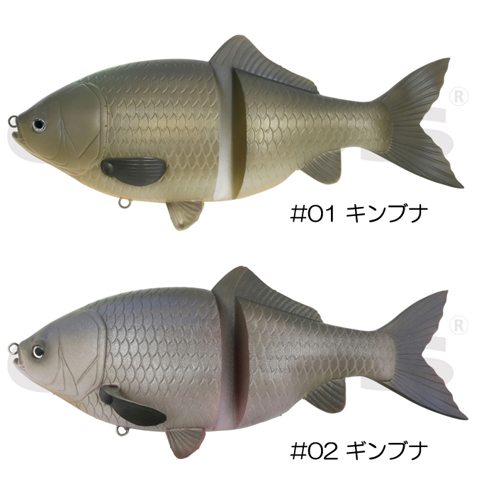 DEPS 鮒重 キンブナ deps デプス 鮒重 #01 キンブナ : 釣具のFTO - 通販 - Yahoo