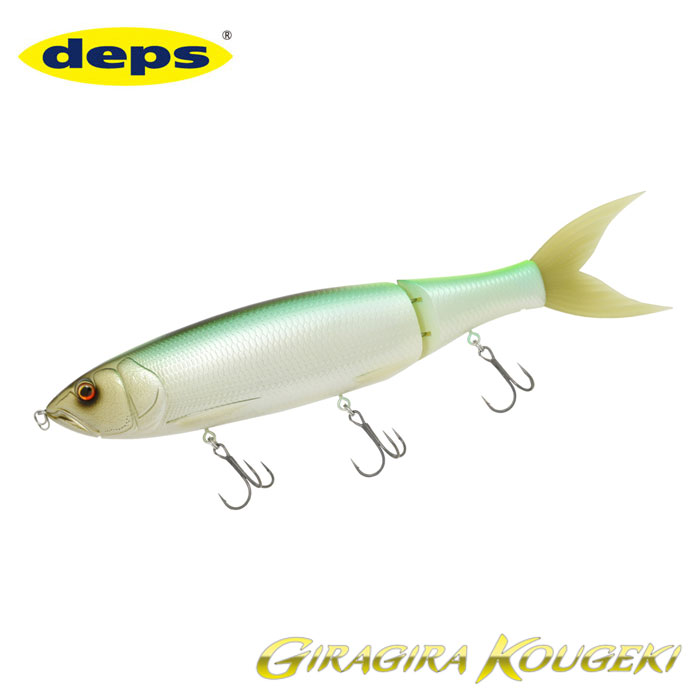 deps（デプス） 【全7色】デプス ギラギラコウゲキ : バックラッシュ