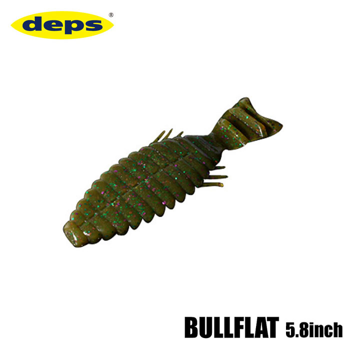 deps（デプス） ブルフラット 5.8inch deps : バックラッシュYahoo!店