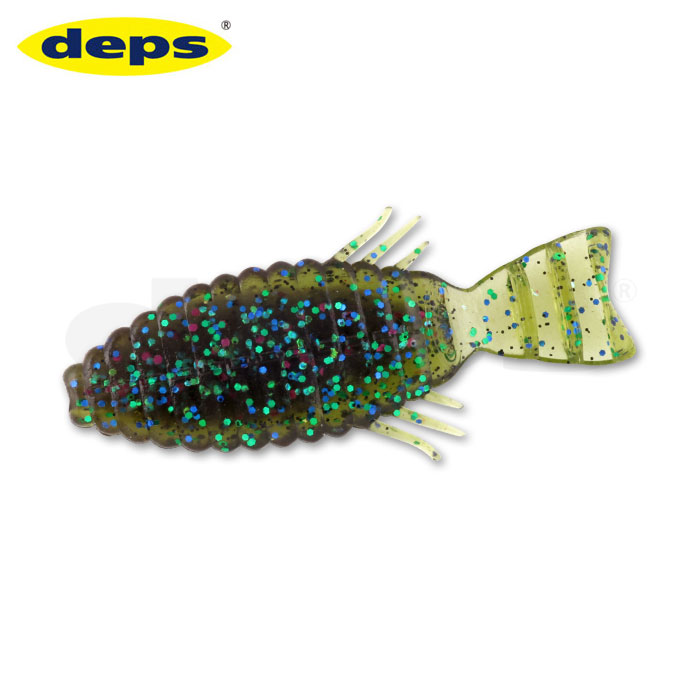 deps（デプス） 【全13色】デプス ブルフラット ノンソルト 4.8inch