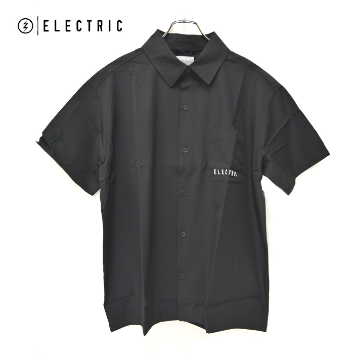 【Theory】ストレッチナイロン　多機能シャツ　「S：ブラック」 テクスチャー ストレッチ シャツ - ブラック | ZARA Japan / 日本