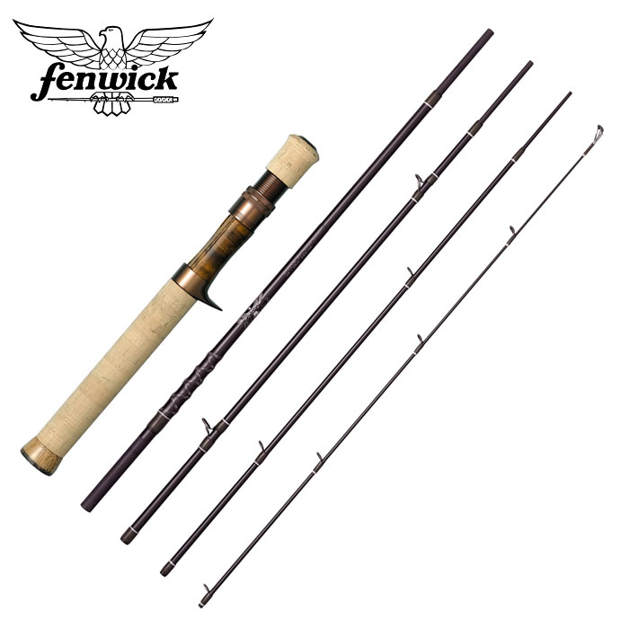 フェンウィック 5ピース渓流ベイトロッド GFS61CL-5J fenwick : y