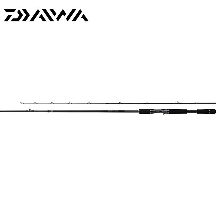DAIWA（釣り） ダイワ ブラックレーベル トラベル C66ML-5 DAIWA