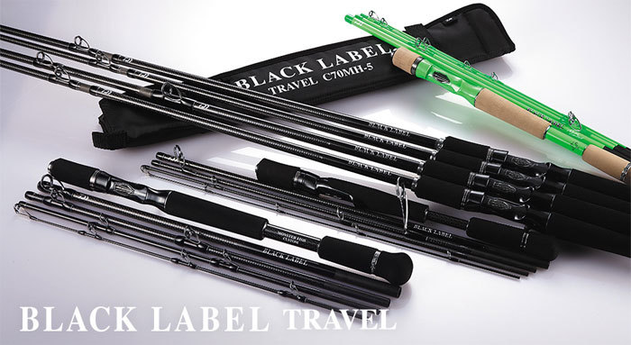 【ダイワ】ブラックレーベルトラベル C66ML-5【DAIWA】 ダイワ ブラックレーベル トラベル C66M-5 (ロッド・釣竿) 価格