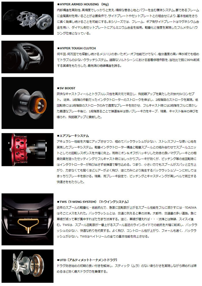 ダイワ Sv Tw Daiwa Steez Ltd バックラッシュpaypay店 通販 Paypayモール スティーズリミテッド New人気 Rslfreight Com