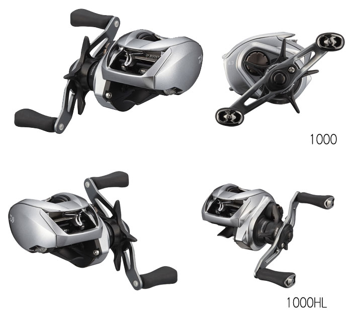 DAIWA（ダイワ） 21ジリオン SV TW 1000 : バックラッシュYahoo!店