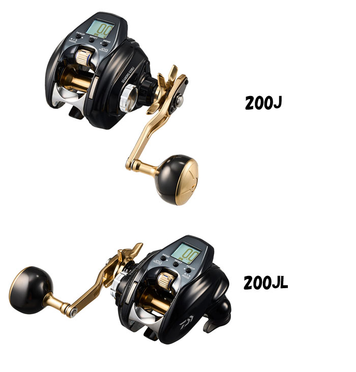 DAIWA（ダイワ） シーボーグ G200J DAIWA : バックラッシュYahoo!店