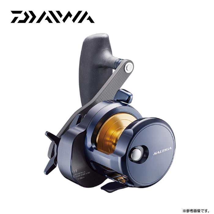 DAIWA（ダイワ） 22 ソルティガ 15H-SJ / 15HL-SJ : バックラッシュ