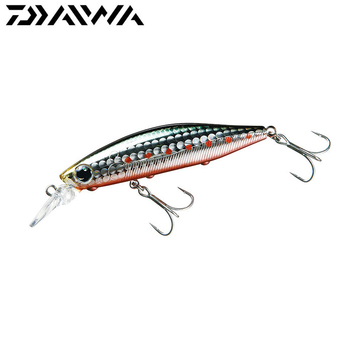 DAIWA（ダイワ） 【全14色】ダイワ モアザン ベイソールミノー 73S DR