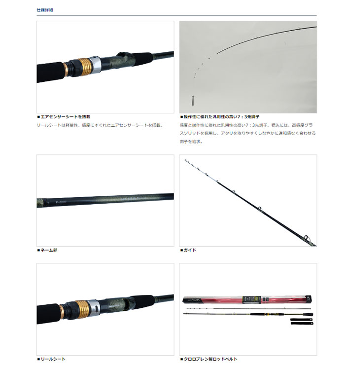 DAIWA（ダイワ） アナリスター73 30-180・Q : バックラッシュYahoo!店