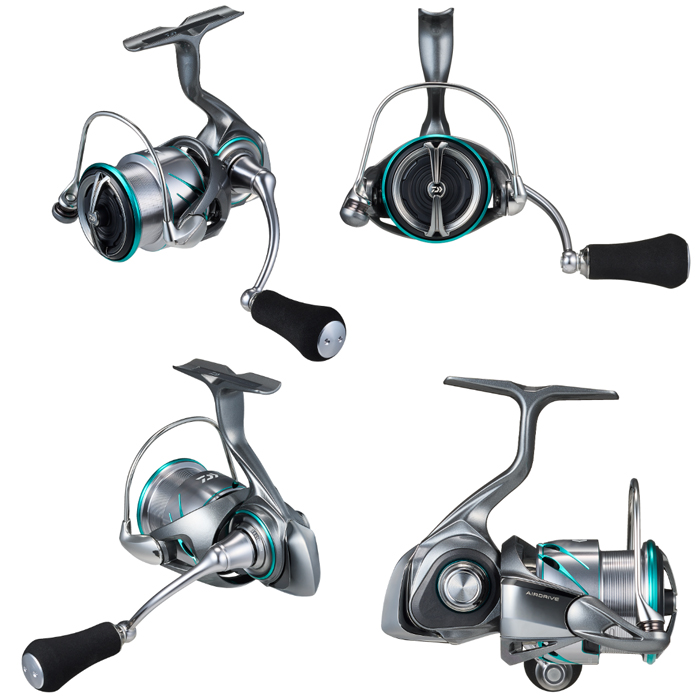 DAIWA（ダイワ） 25 エメラルダス AIR PC LT2500-H : バックラッシュ