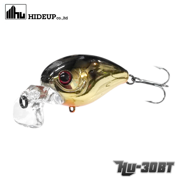 HIDEUP（ハイドアップ） クランクベイト HU-30BT ボンバーチューン