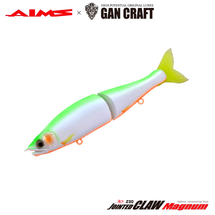 GAN CRAFT（ガンクラフト） ジョインテッドクローマグナム 230