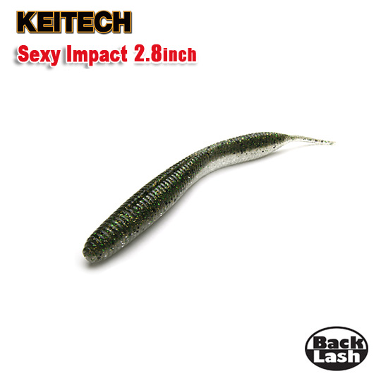KEITECH（ケイテック） セクシーインパクト 2.8inch KEITECH
