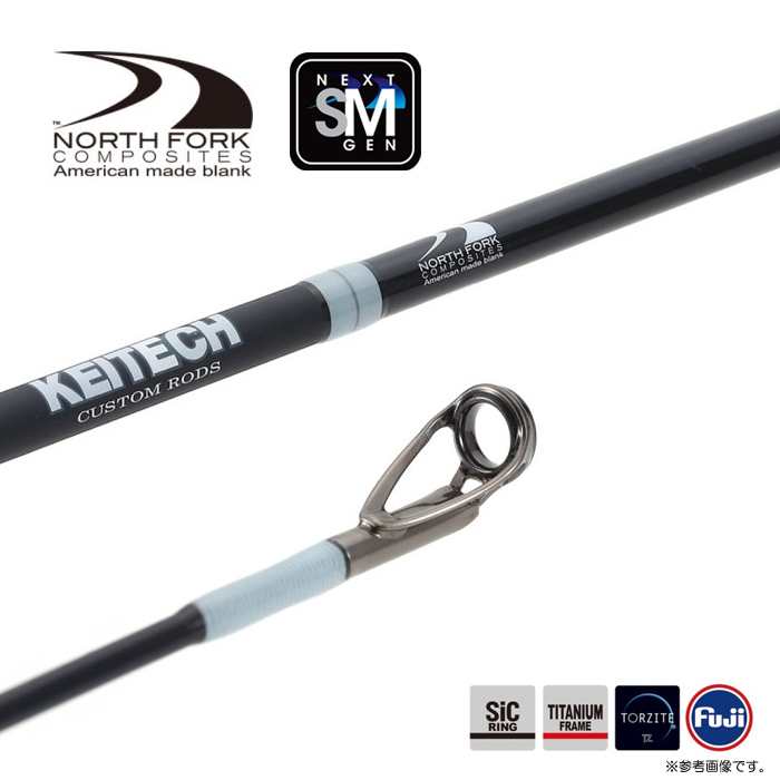 KEITECH KTC 665NF ジャンク KEITECH（ケイテック） カスタムロッド KTC665NF（M） NFシリーズ