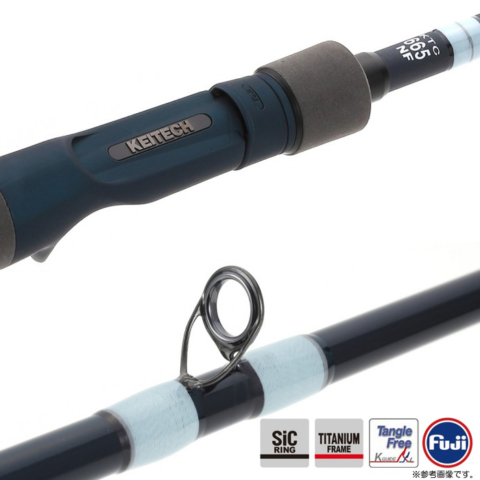 KEITECH（ケイテック） カスタムロッド KTC665NF（M） NFシリーズ