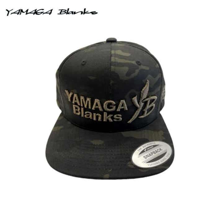 ヤマガブランクス YBフラットバイザーメッシュキャップ ブラック YB フラットバイザーメッシュキャップ | APPAREL | YAMAGA
